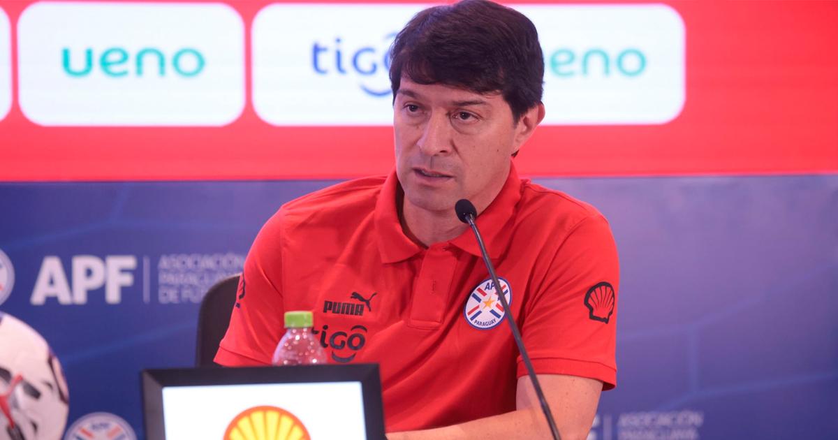 DT de Paraguay: “Yo quiero los seis puntos en juego”