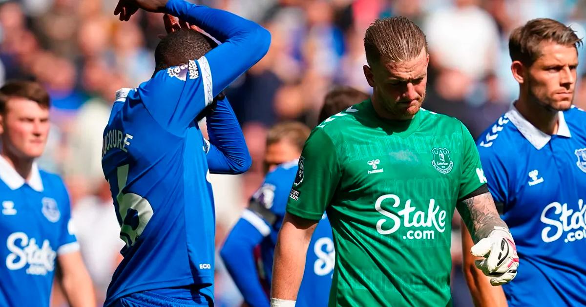 Durísima sanción: Premier League le descontó 10 puntos al Everton