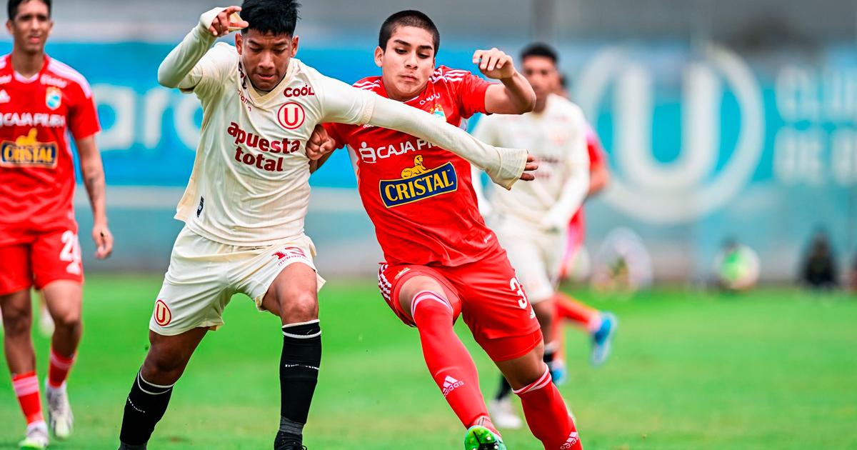 🔴#ENVIVO Universitario y Cristal empatan en la primera final del Torneo de Reservas