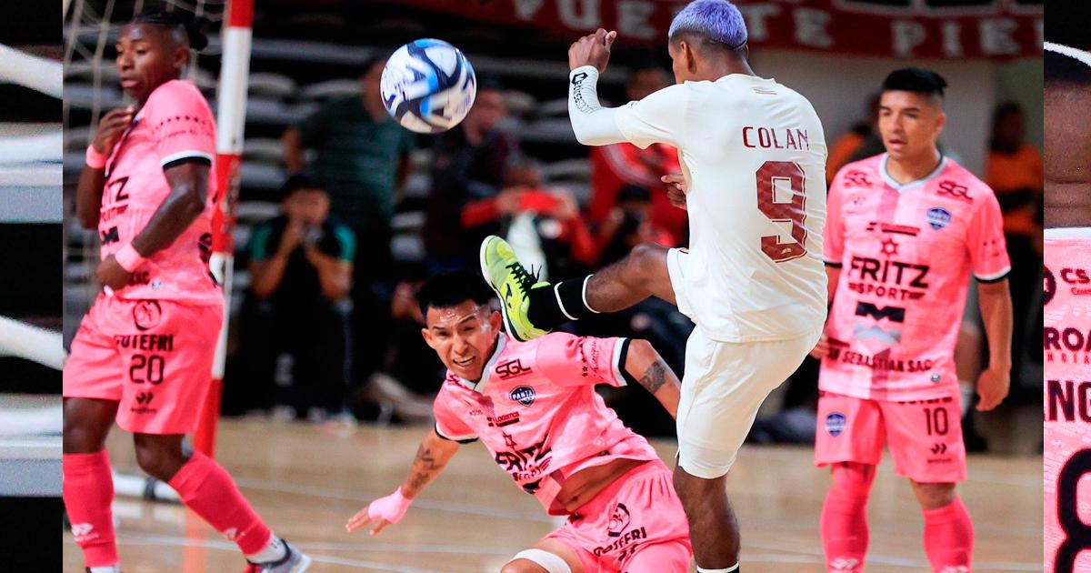 ¡Bicampeón! Panta Walon venció a la U en penales y logró nuevo titulo en Futsal Pro 