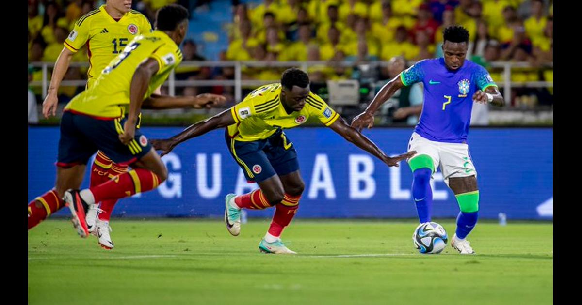 (VIDEO | FOTOS) ¡Historia pura! Colombia venció 2-1 a Brasil con doblete de Díaz