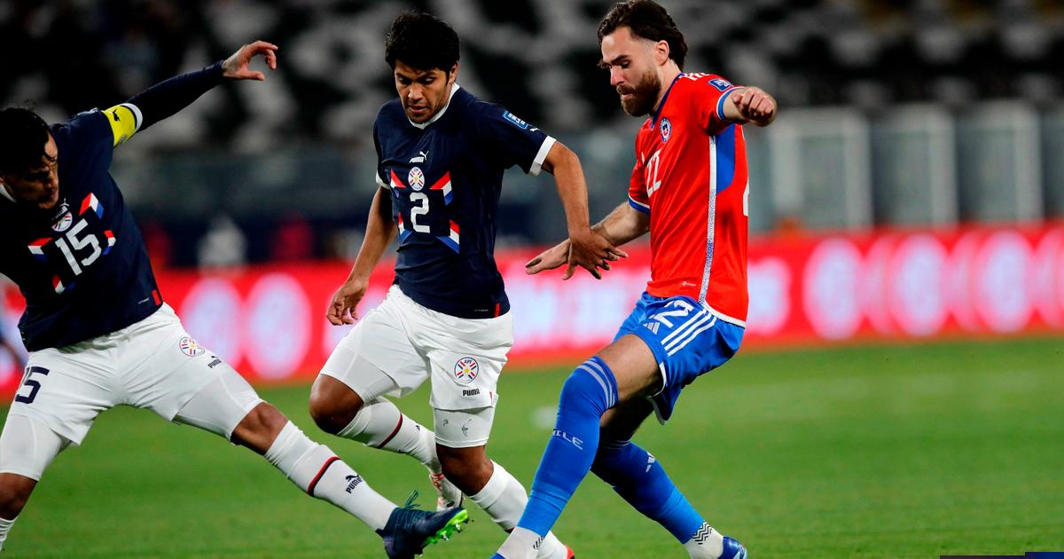 🔴#ENVIVO Chile iguala sin goles ante Paraguay por Clasificatorias