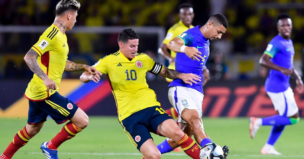 (VIDEO | FOTOS) ¡Historia pura! Colombia venció 2-1 a Brasil con doblete de Díaz