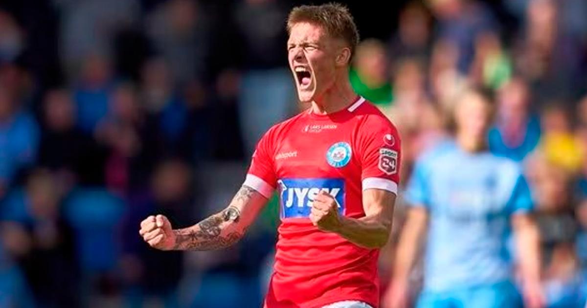 Con Sonne, Silkeborg empató con Randers por la liga danesa