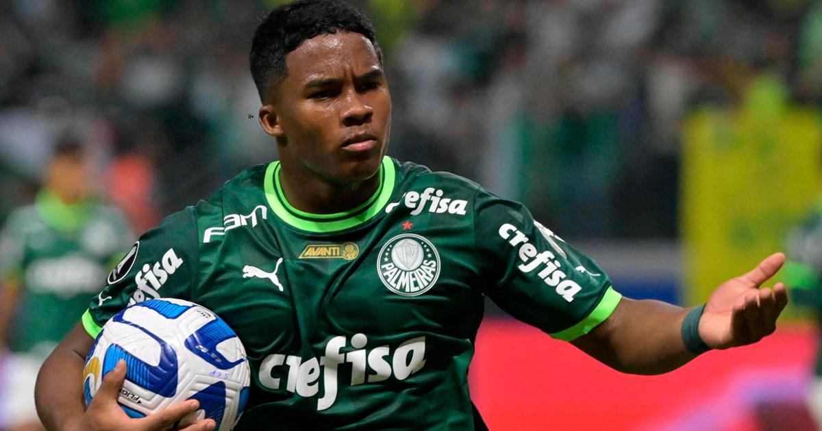 Brasil convocó a Endrick para enfrentar a Colombia y Argentina 