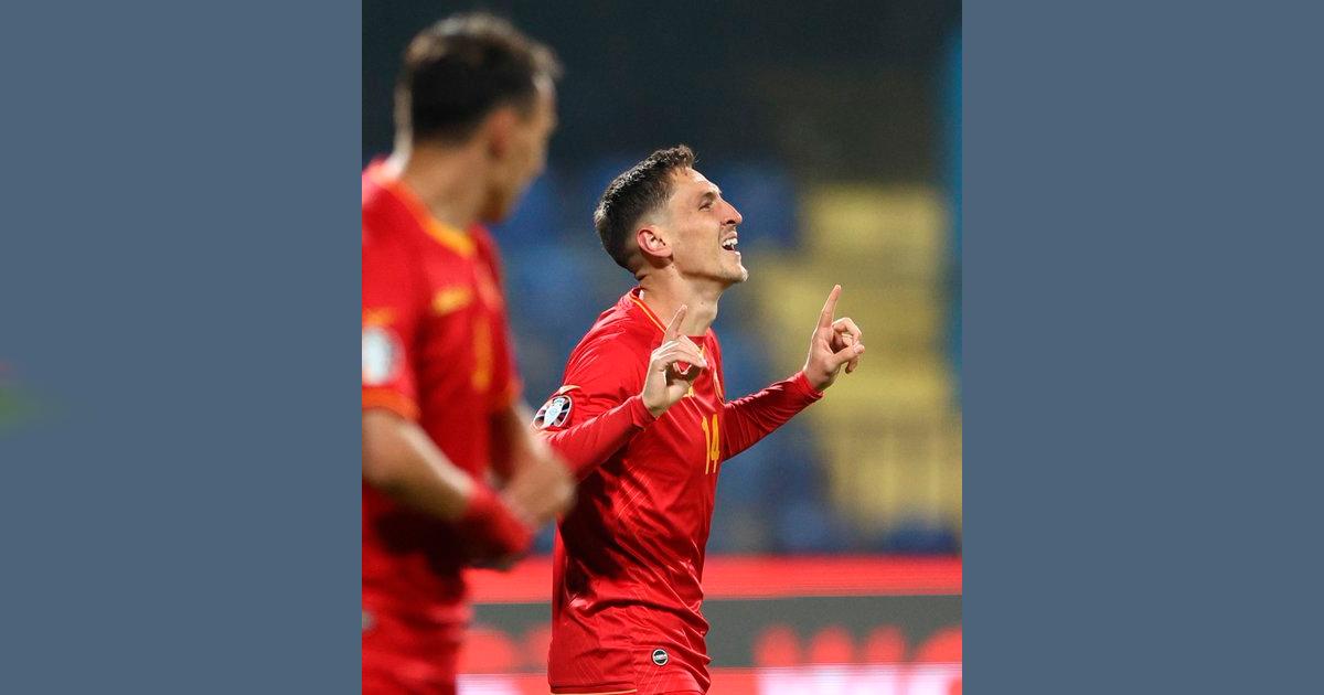 Montenegro ganó y aún sueña con la Eurocopa