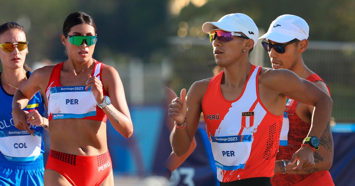 ¡Una más! Kimberly García y César Rodríguez ganaron medalla de plata en Juegos Panamericanos