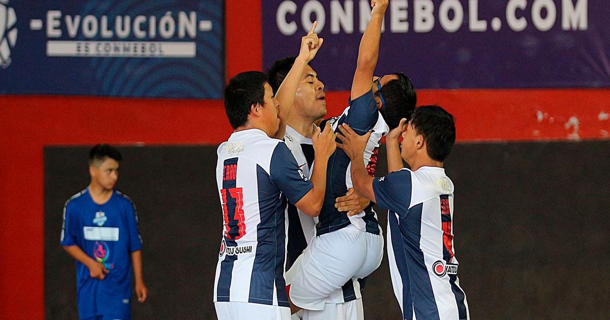 Alianza Lima arrancó con goleada en la Copa Latinoamericana de Futsal Inclusivo