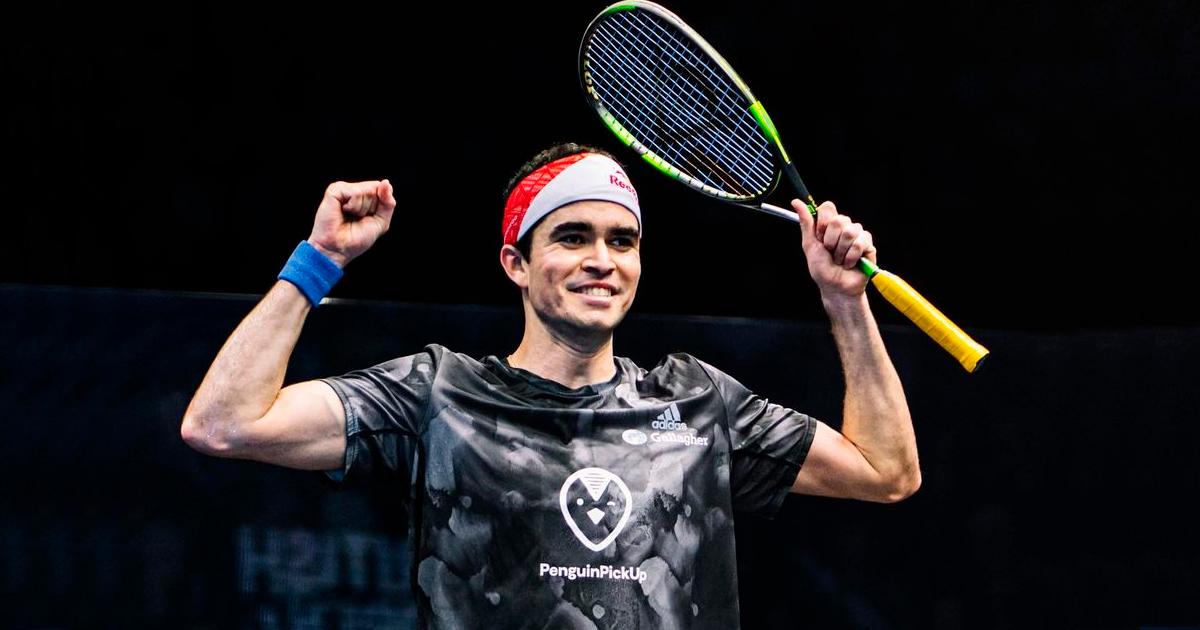 Diego Elías se mantiene firme en el segundo lugar del ranking mundial