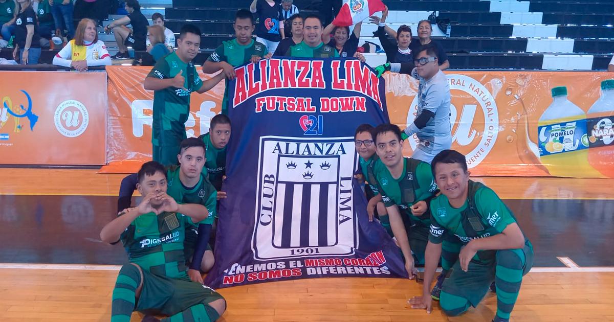 ¡Corazón para golear! Alianza Lima venció a City Torque en Copa Latinoamericana de Futsal Inclusivo