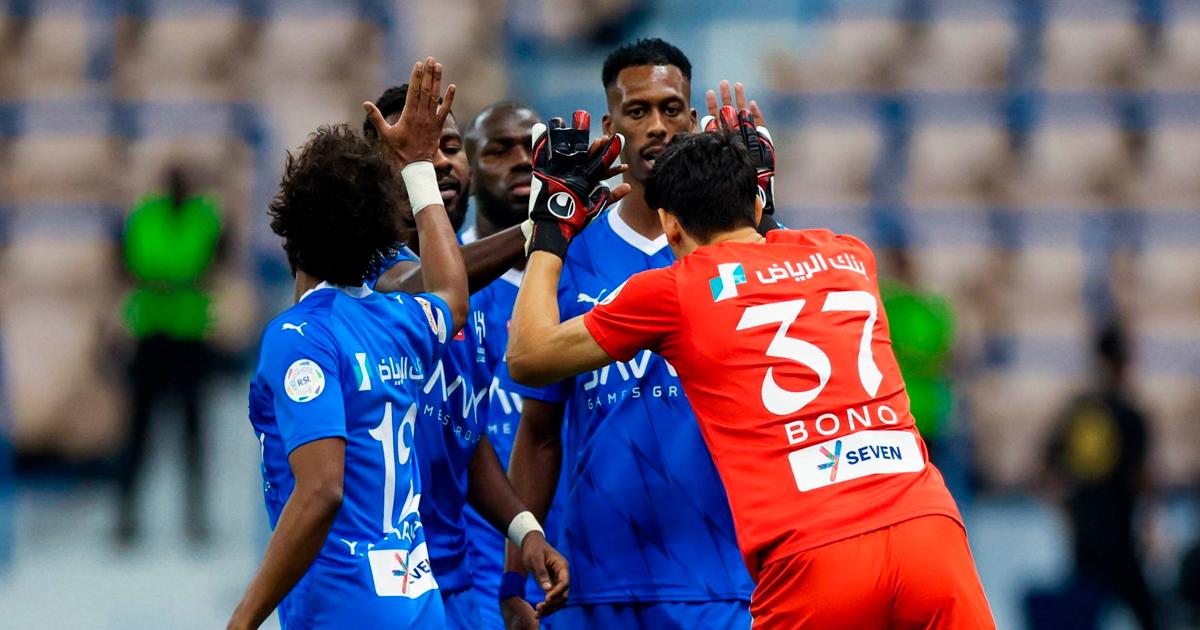 Al Hilal venció 2-0 a Al Taawon y se afianza en la cima de la liga saudí