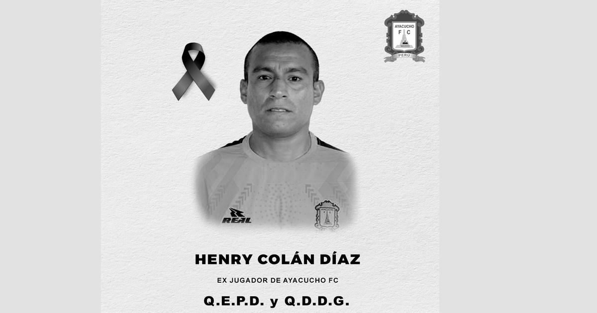 Clubes se pronunciaron tras fallecimiento de Henry Colán