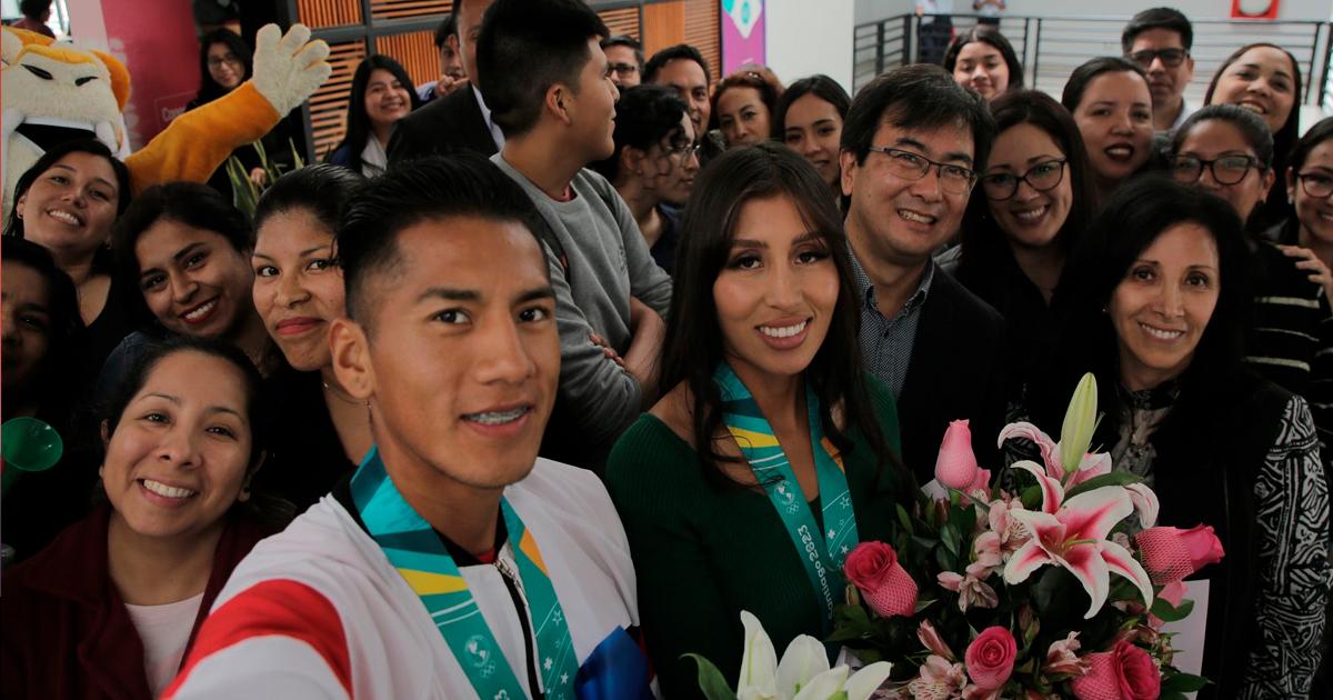 Kimberly García: "Con un Ministerio del Deporte tendríamos mayor respaldo"