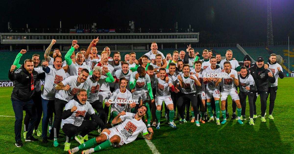 (VIDEO) Hungría se clasificó por tercera vez consecutiva a la Eurocopa
