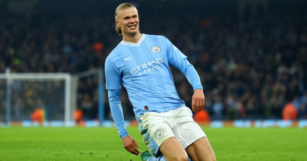 Manchester City se pronunció tras interés del Real Madrid por Haaland