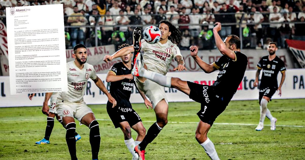 Alianza Lima y sus sugerencias a Liga1 para tener un mejor reglamento en el 2024