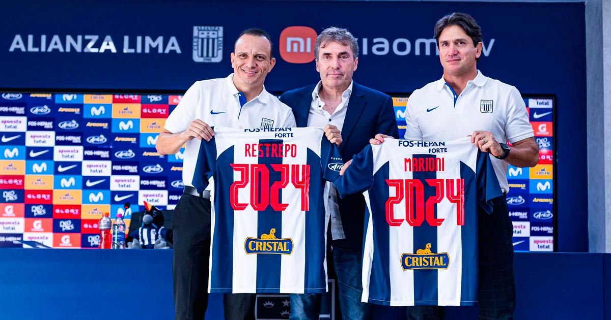 Restrepo: "Debemos acertar en el tipo de profesional que venga a Alianza Lima"