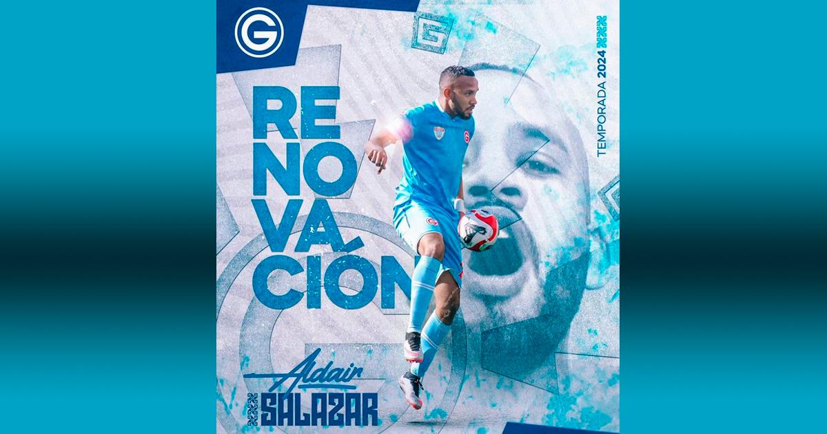 Garcilaso anunció renovación de Aldair Salazar