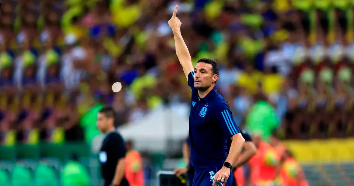Scaloni pone en duda su continuidad: “Tengo muchas cosas que pensar”