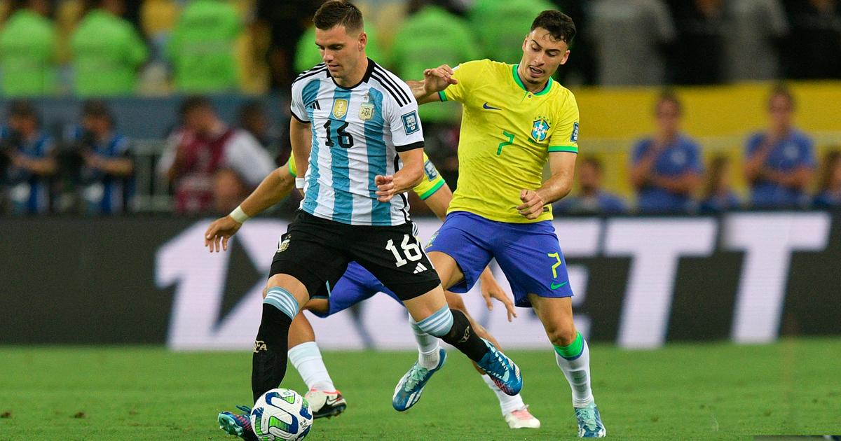 🔴#ENVIVO Brasil iguala sin goles ante Argentina por Clasificatorias