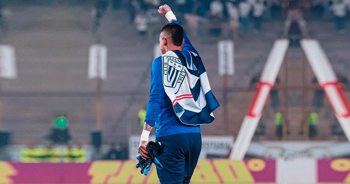 Campos: "Quiero ser el jugador que consiga más títulos en Alianza Lima y sé que puedo lograrlo"