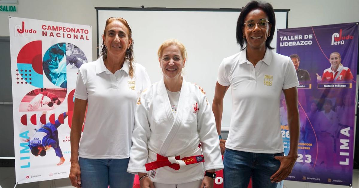 Todo un éxito fue el 'Taller de Liderazgo' promovido por Judo Perú