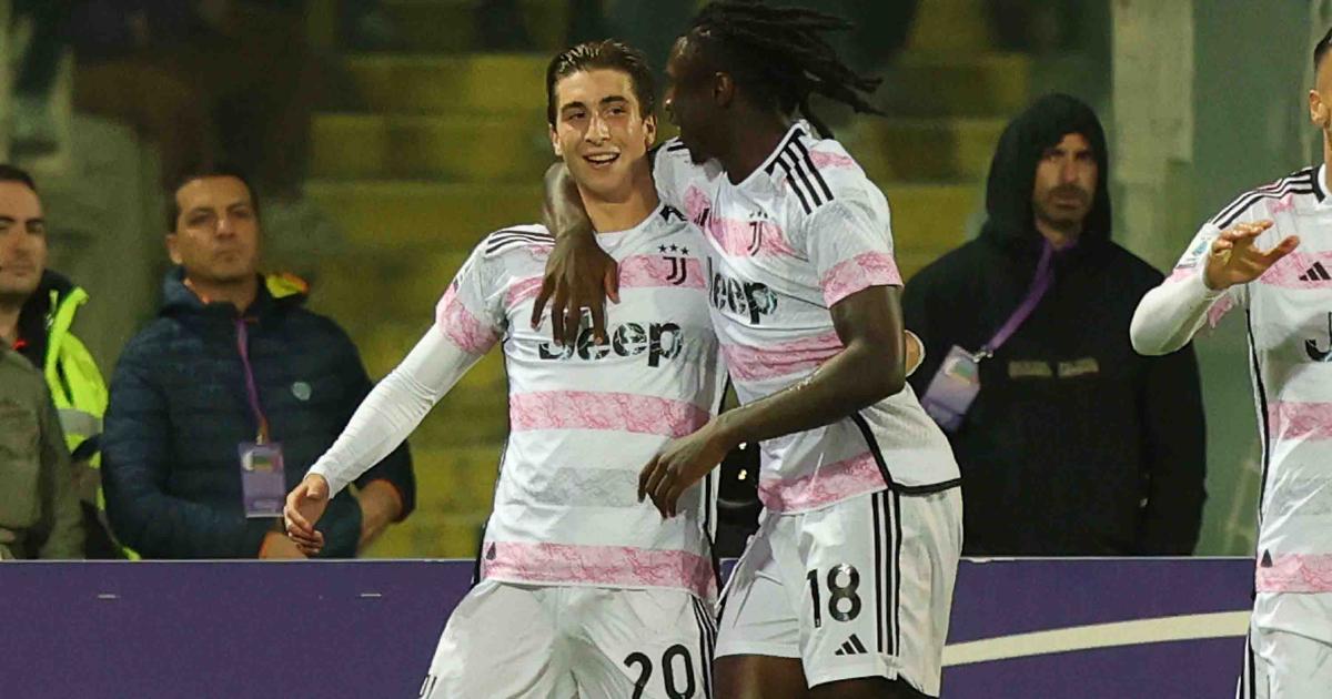 Juventus venció de visita a Fiorentina y acecha al puntero de la Serie A