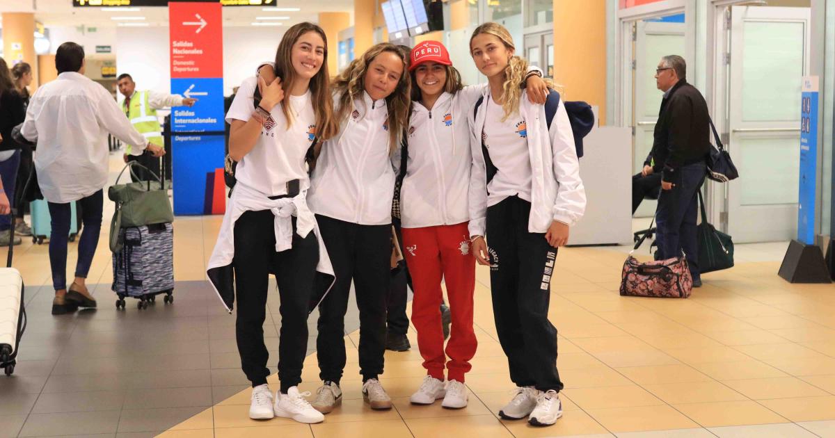 Selección peruana de surf viajó a Brasil para competir en el Mundial Júnior