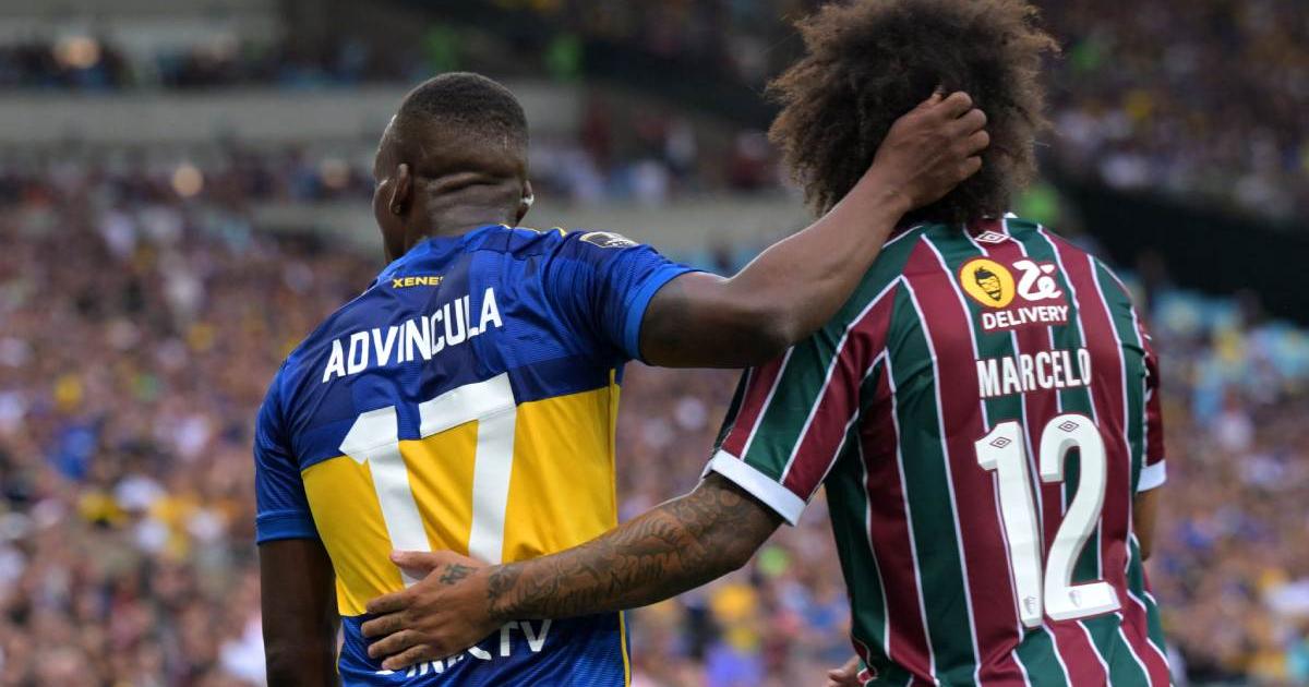  (VIDEO) Mira el golazo que anotó Advíncula en la final de la Libertadores