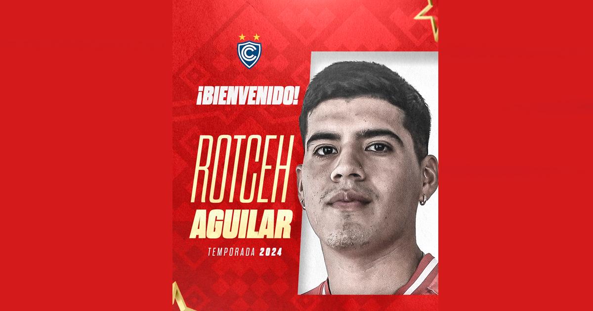  Se muda al Cusco: Rotceh Aguilar firmó por Cienciano
