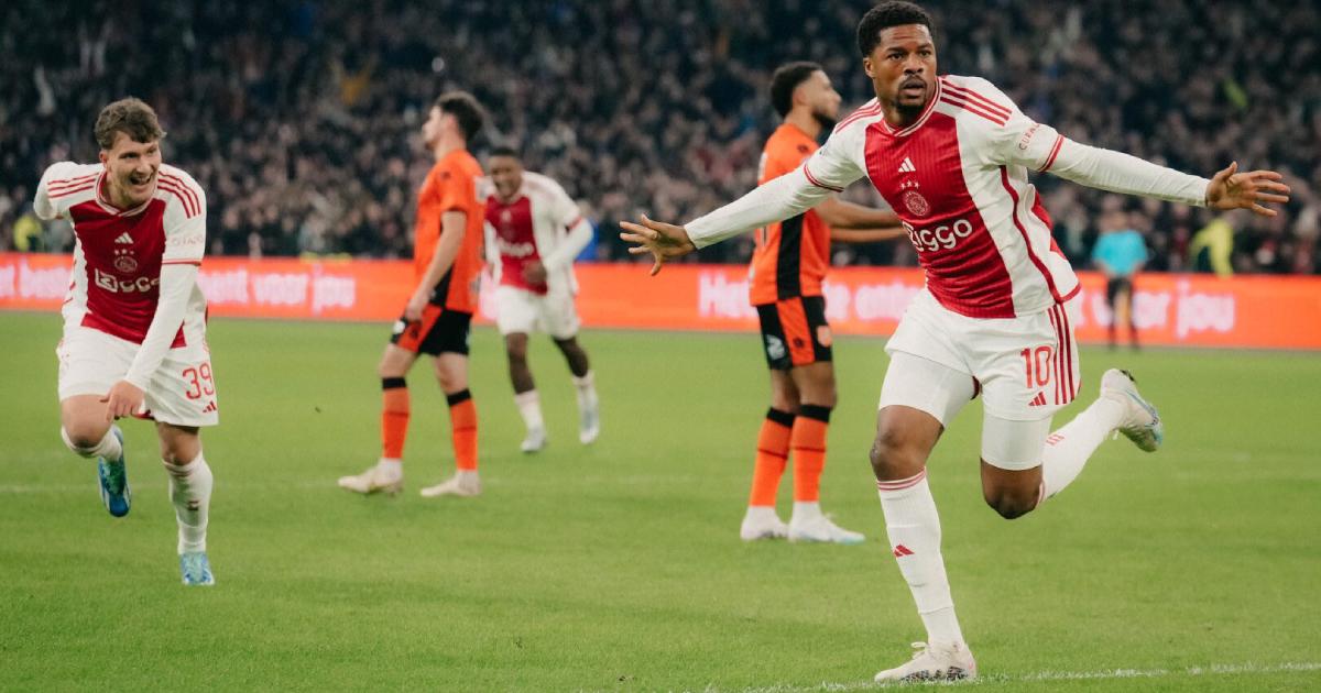 (VIDEO) Ajax volvió al triunfo luego de diez partidos