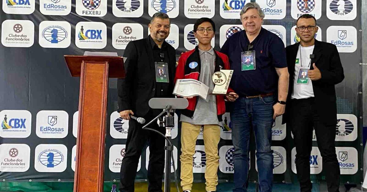 ¡Arriba Perú! Selección peruana de ajedrez logró 8 medallas en Panamericano Sub 20 de Brasil