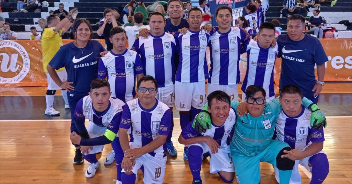 Alianza Lima accedió a la final de la Copa Latinoamericana de Futsal Inclusivo