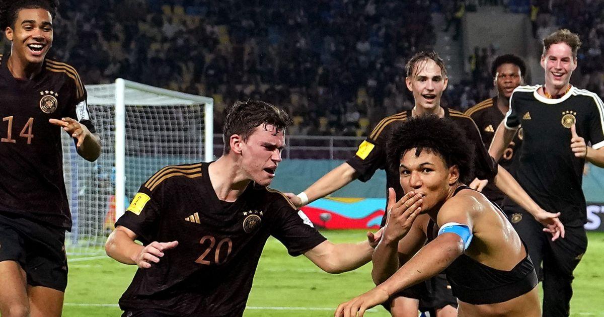 Alemania eliminó a Argentina en penales en semifinales del Mundial sub 17