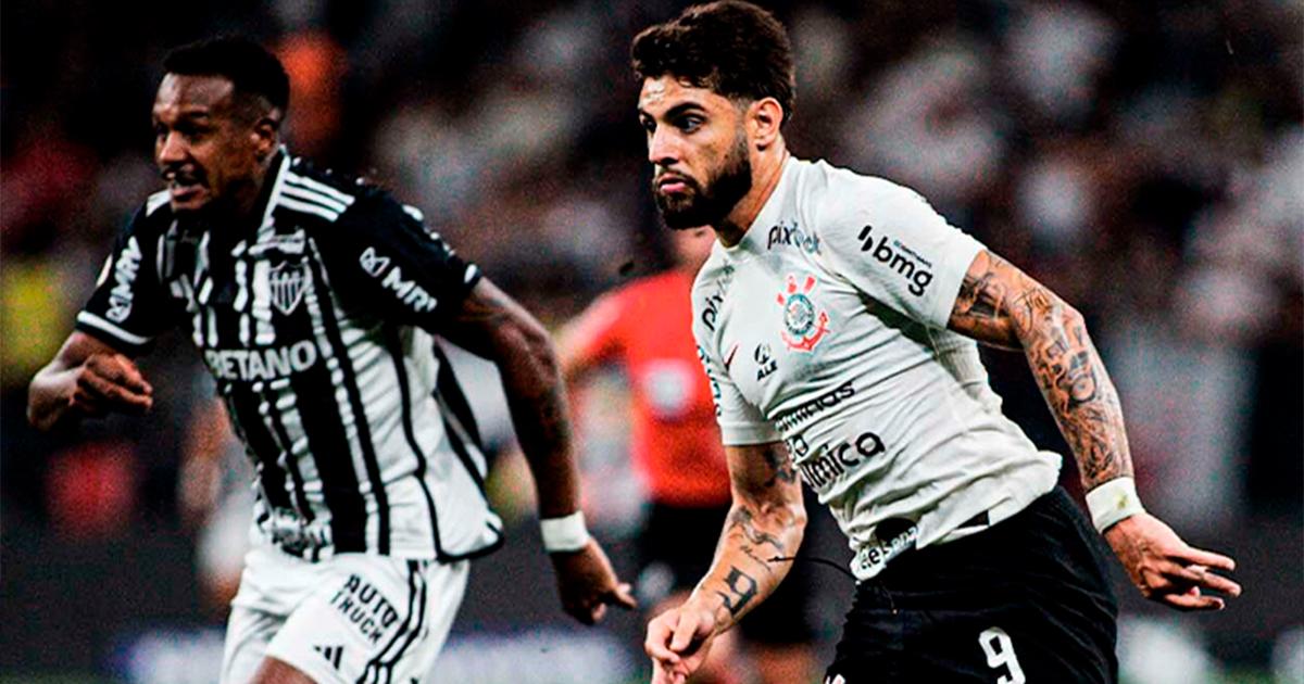 (VIDEO) Atlético Mineiro no se pudo meter a zona de Copa Libertadores