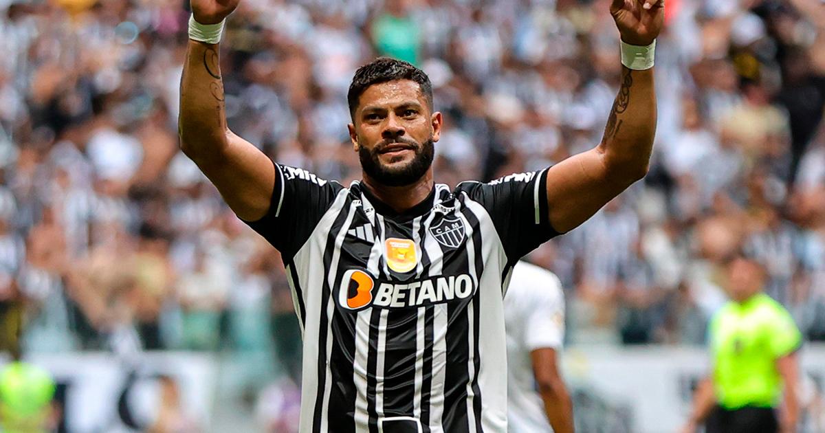(VIDEO) Atlético Mineiro no se rinde en la pelea por el Brasileirao