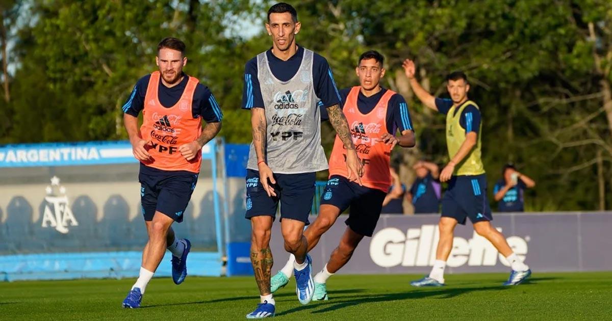 Argentina va quedando lista para clásico sudamericano