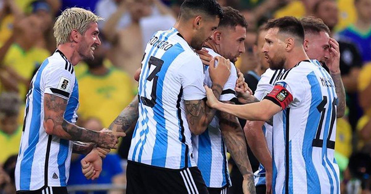 Tras seis fechas: Argentina lidera las Clasificatorias 