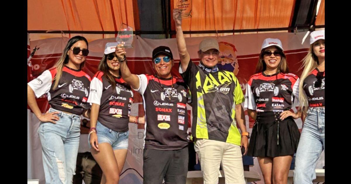 Aníbal Aliga se coronó bicampeón nacional de Cross Country