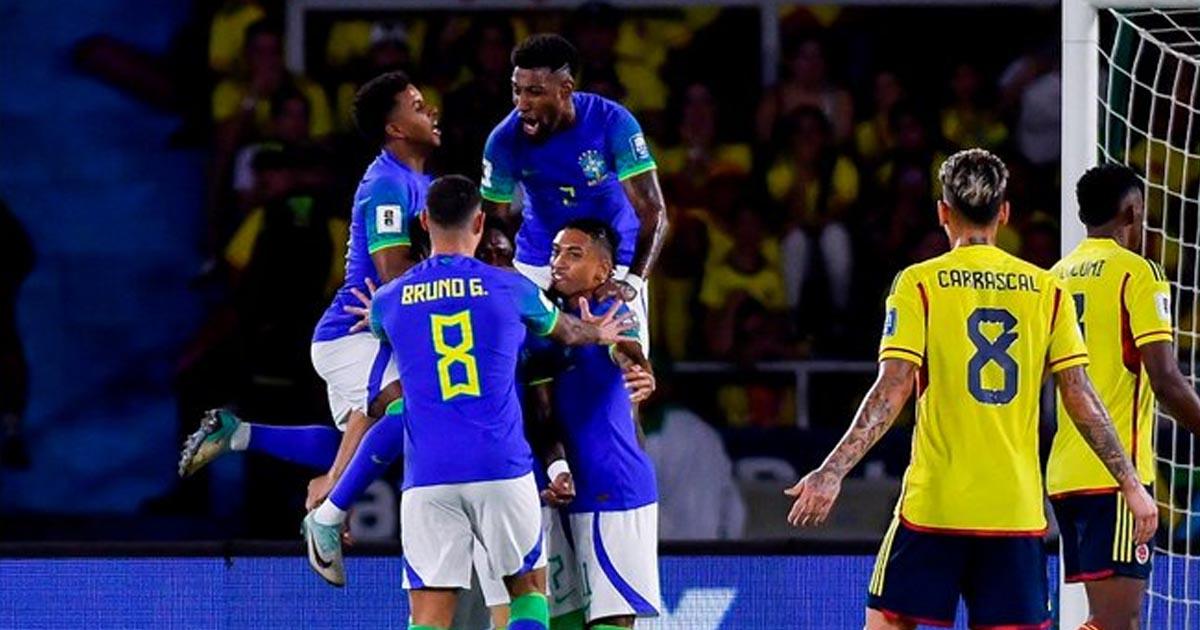 (VIDEO | FOTOS) ¡Historia pura! Colombia venció 2-1 a Brasil con doblete de Díaz