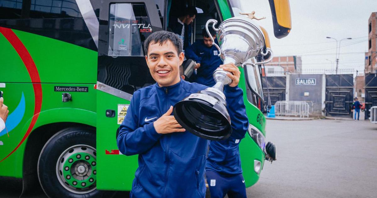 Equipo de Futsal Down de Alianza fue recibido por todo lo alto en Matute