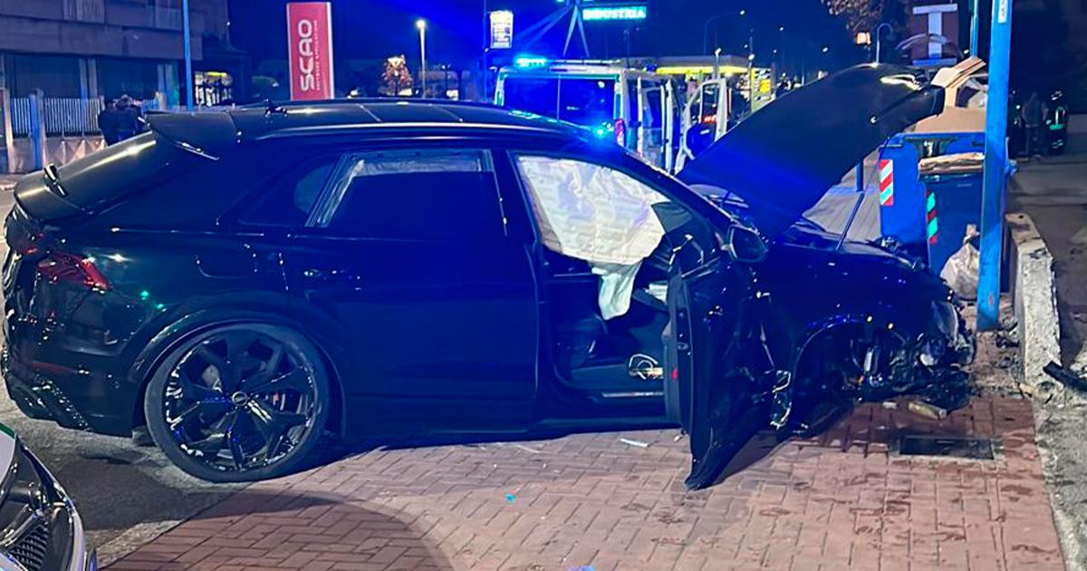 (VIDEO) Salió ileso: Mario Balotelli sufrió duro accidente
