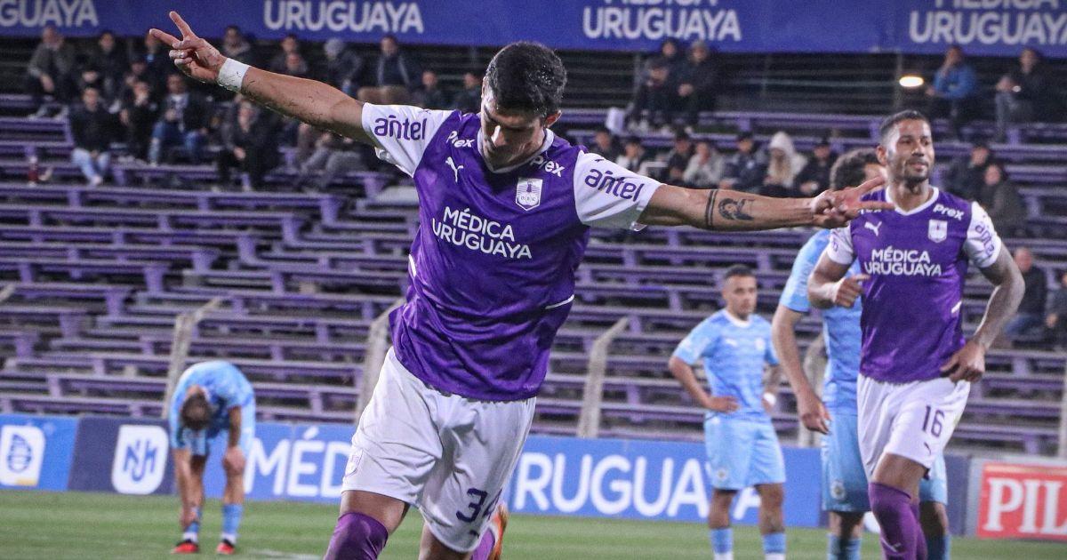 Gol de Alfonso Barco fue elegido el mejor gol de octubre en Uruguay