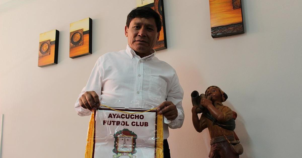 Pdte. de Ayacucho FC: "Solicito a las autoridades de la FPF a tomar las acciones que correspondan"