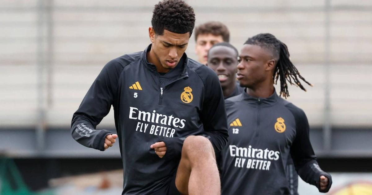 Bellingham fue incluido en la convocatoria del Madrid para parte ante Sporting Braga