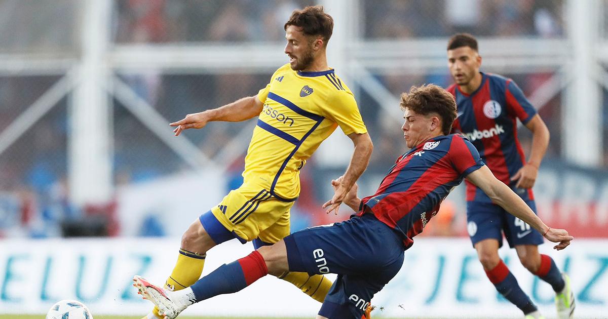 (VIDEO) Con Advíncula de titular, Boca Juniors empató se complicó más en la Copa de la Liga