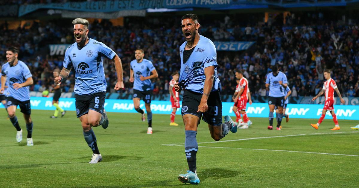 (VIDEO) Belgrano venció a Unión y aseguró su clasificación en la Copa de la Liga