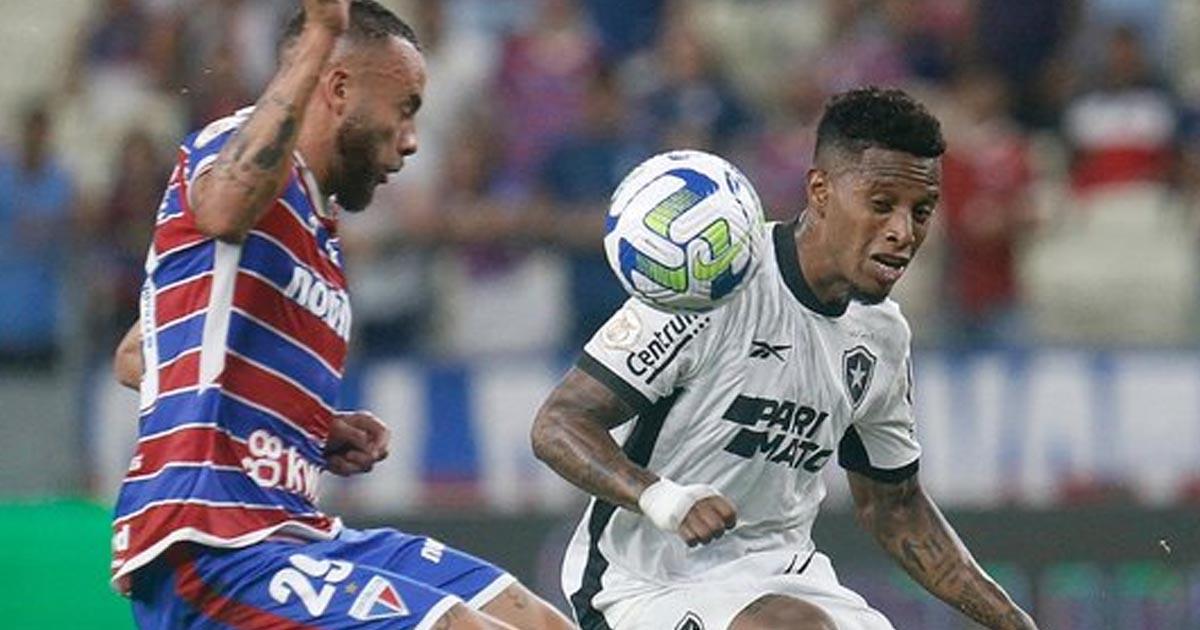 En el debut de Nunes, Botafogo igualó ante Fortaleza