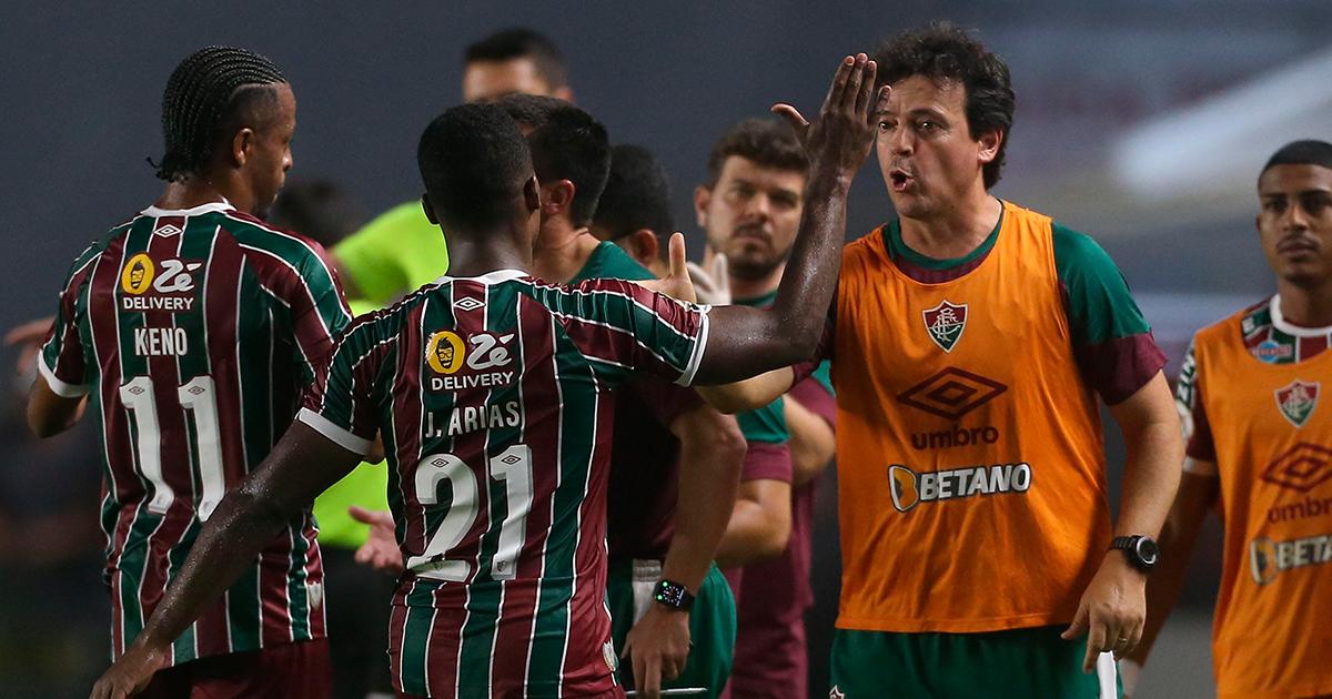 Fluminense goleó a Santos y se acerca a zona de Copa Libertadores