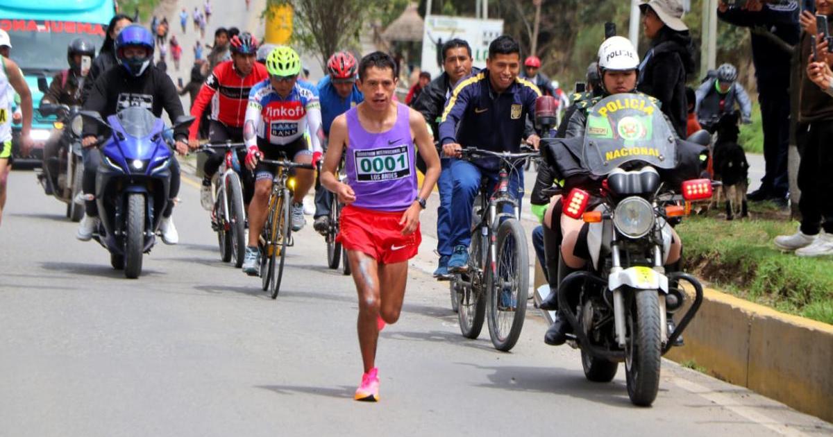Christian Pacheco conquistó por cuarta vez la XXXVII edición de la Marathon Internacional de Los Andes